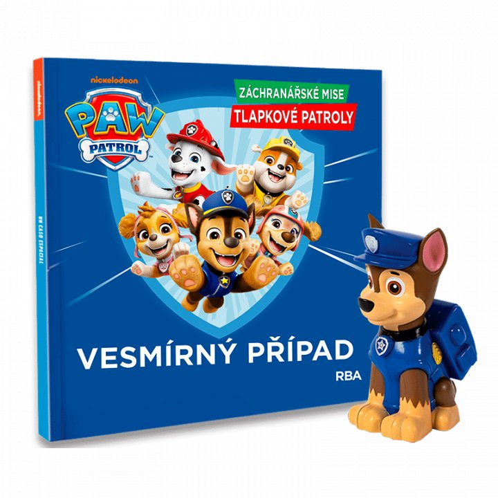titulní strana časopisu Záchranářské mise Tlapkové patroly  a jeho předplatné