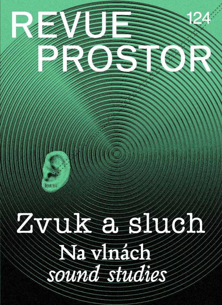 titulní strana časopisu Revue Prostor a jeho předplatné