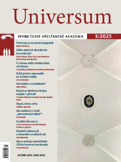 titulní strana časopisu Universum a jeho předplatné