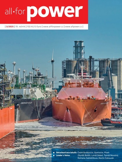 titulní strana časopisu All for power a jeho předplatné