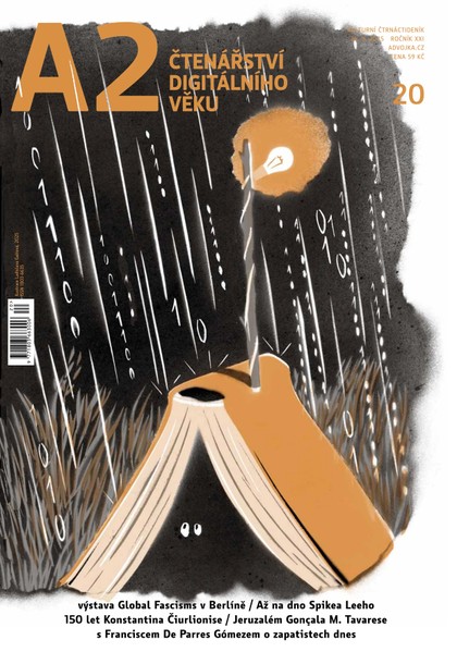 titulní strana časopisu A2 a jeho předplatné