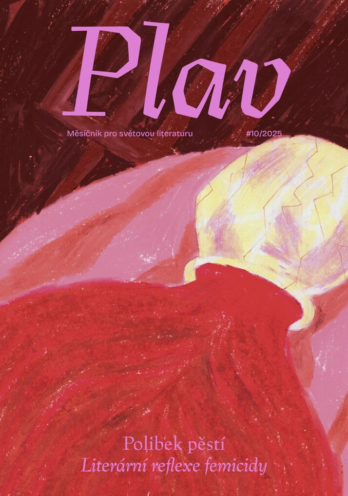 titulní strana časopisu Plav a jeho předplatné