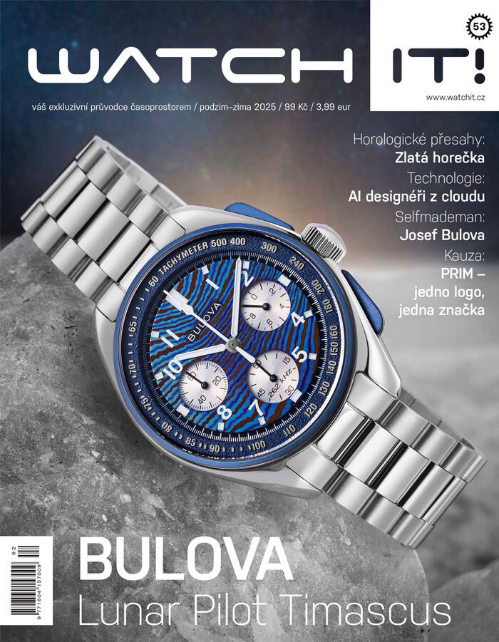 titulní strana časopisu Watch it ! a jeho předplatné