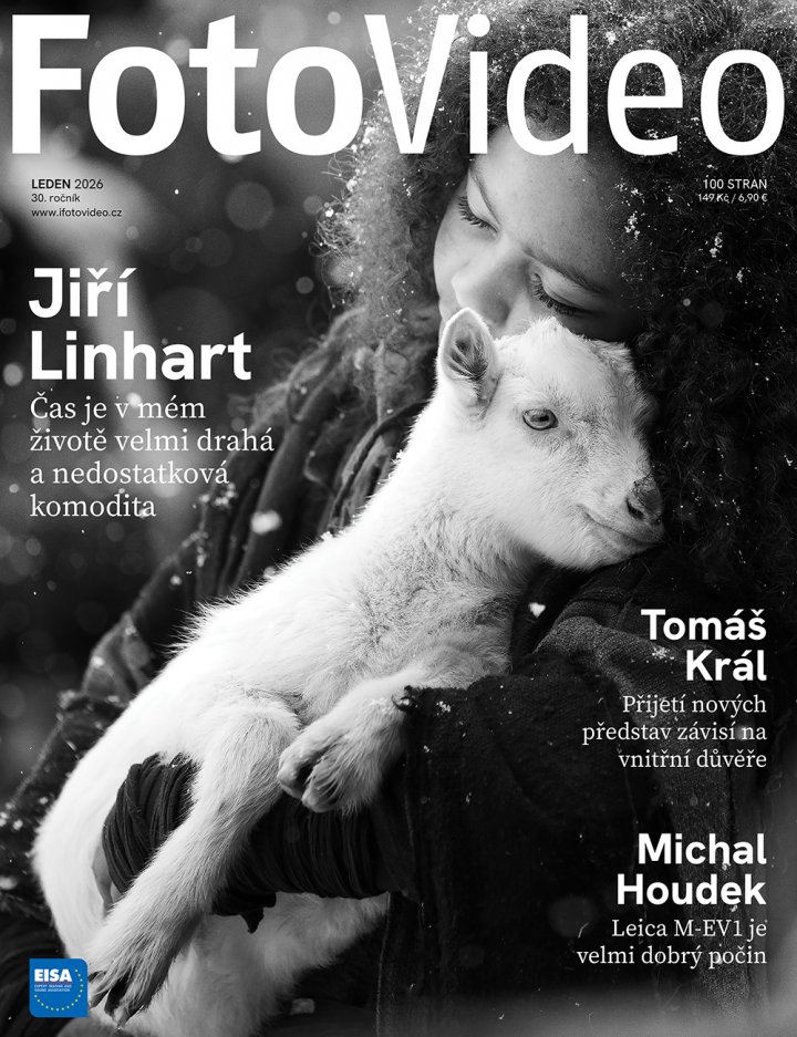 titulní strana časopisu FotoVideo a jeho předplatné