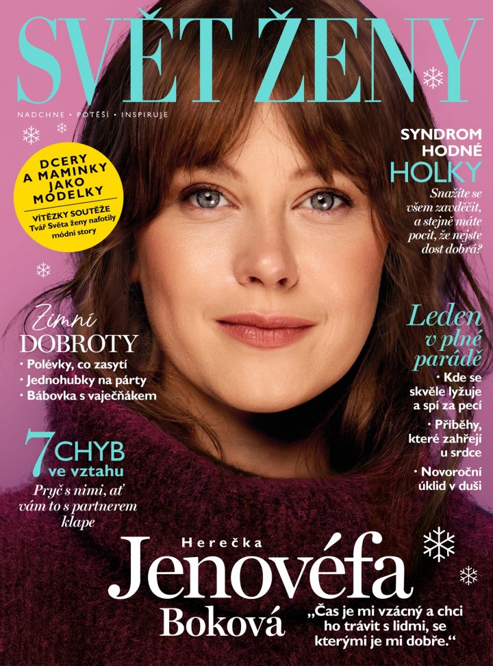 titulní strana časopisu Svět ženy a jeho předplatné
