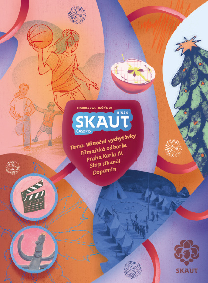 titulní strana časopisu Skaut a jeho předplatné