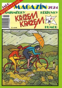 obálka časopisu Magazín Křížem krážem