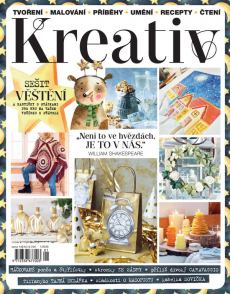 obálka časopisu Kreativ