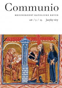 obálka časopisu MKR Communio