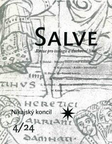 obálka časopisu Salve