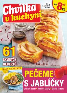 obálka časopisu Chvilka v kuchyni