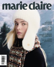 obálka časopisu Marie Claire