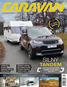 obálka časopisu Caravan Magazine