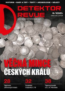 obálka časopisu Detektor Revue