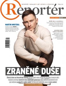 obálka časopisu Reportér