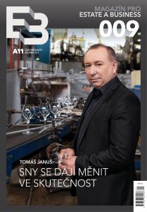 obálka časopisu Estate & Business