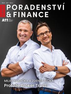 obálka časopisu PROFI Poradenství & Finance
