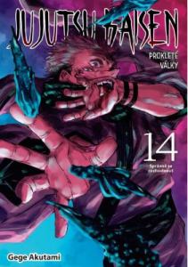 obálka časopisu JUJUTSU KAISEN - Prokleté války