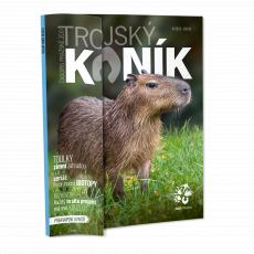 obálka časopisu Trojský koník
