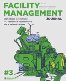 obálka časopisu Facility Management Journal