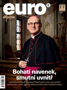 obálka časopisu EURO