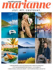 obálka časopisu Marianne speciál