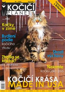 obálka časopisu Kočičí planeta