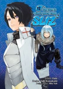 obálka časopisu Jak jsem se reinkarnoval coby sliz