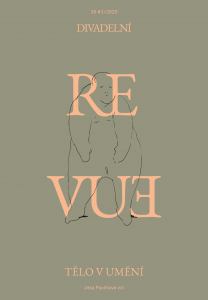 obálka časopisu Divadelní revue