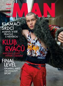 obálka časopisu Elle Man