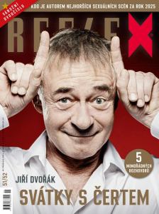 obálka časopisu REFLEX