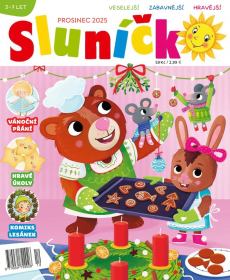 obálka časopisu Sluníčko