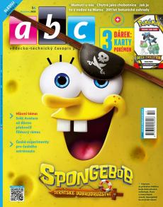 obálka časopisu abc