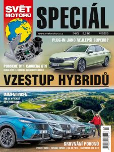 obálka časopisu SVĚT MOTORŮ SPECIÁL