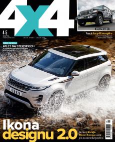 obálka časopisu 4x4