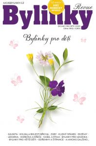 obálka časopisu Zvláštní vydání Bylinky revue