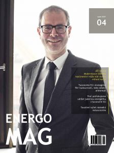 obálka časopisu ENERGO MAG