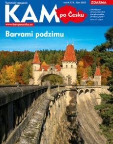obálka časopisu KAM po Česku