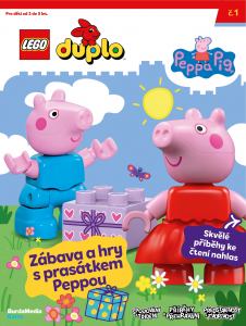 obálka časopisu LEGO Duplo