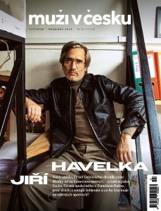 obálka časopisu Muži v Česku