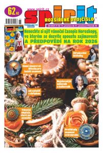 obálka časopisu SPIRIT