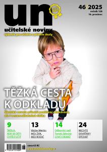 obálka časopisu Učitelské noviny