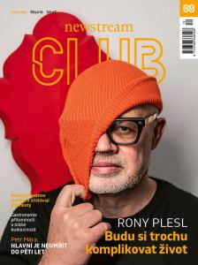 obálka časopisu Newstream Club