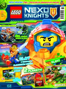obálka časopisu LEGO&reg; NEXO KNIGHTS&trade;