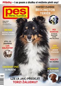 obálka časopisu Pes přítel člověka