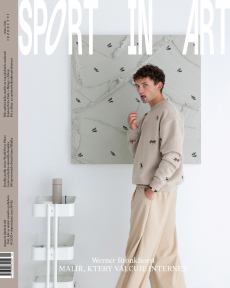 obálka časopisu Sport In Art