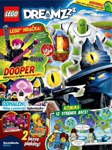 obálka časopisu Lego&reg; DreamZzz