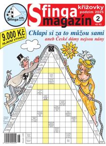 obálka časopisu Sfinga magazín