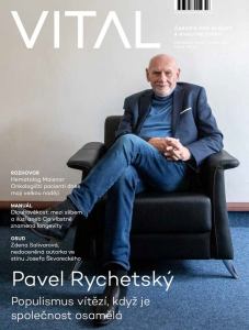 obálka časopisu Vital