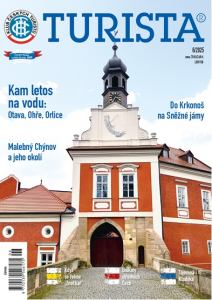 obálka časopisu Turista